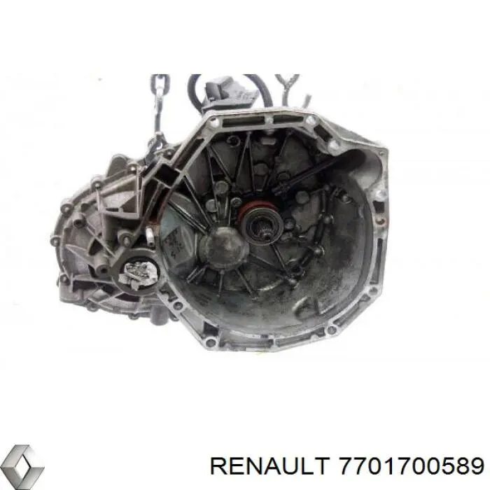 Mechaniczna skrzynia biegów w komplecie Renault (RVI) 7701700589 cena, od 386,48 USD