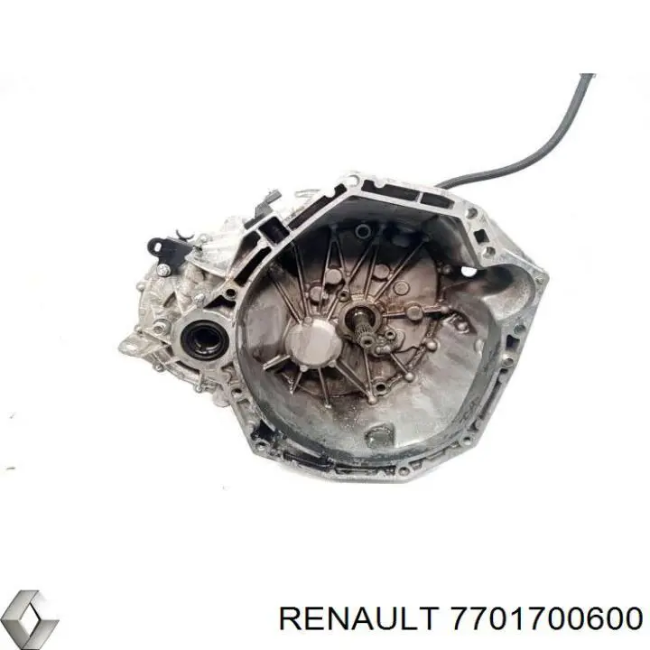 Mechaniczna skrzynia biegów w komplecie 7701700600 Renault (RVI)