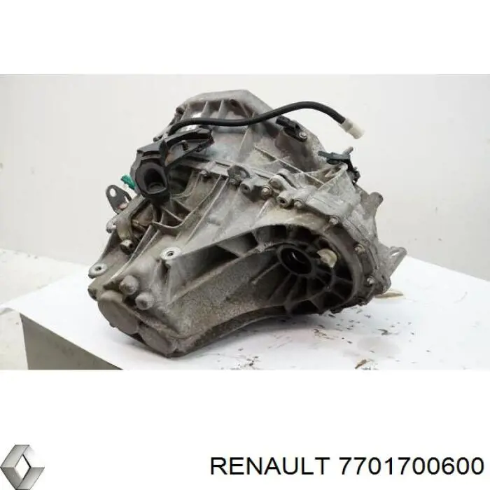 Do koszyka 7701700600 Renault (RVI) Mechaniczna skrzynia biegów w komplecie