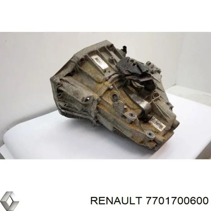 7701700600 Renault (RVI) Mechaniczna skrzynia biegów w komplecie
