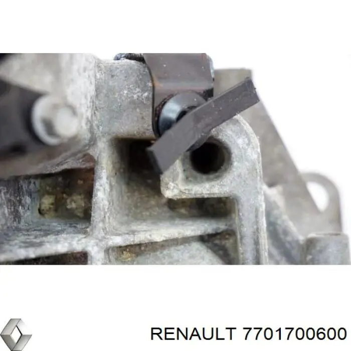Do koszyka 7701700600 Renault (RVI) Mechaniczna skrzynia biegów w komplecie