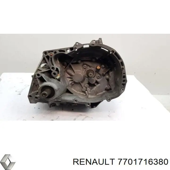 Mechaniczna skrzynia biegów w komplecie