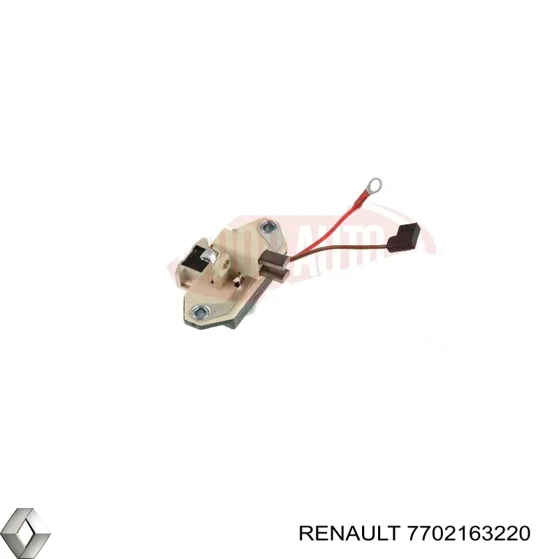 Regulator alternatora (przekaźnik ładowania) Renault (RVI) 7702163220 cena, od 28,32 USD