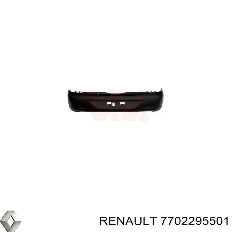 7702295501 Renault (RVI) Zderzak tylny
