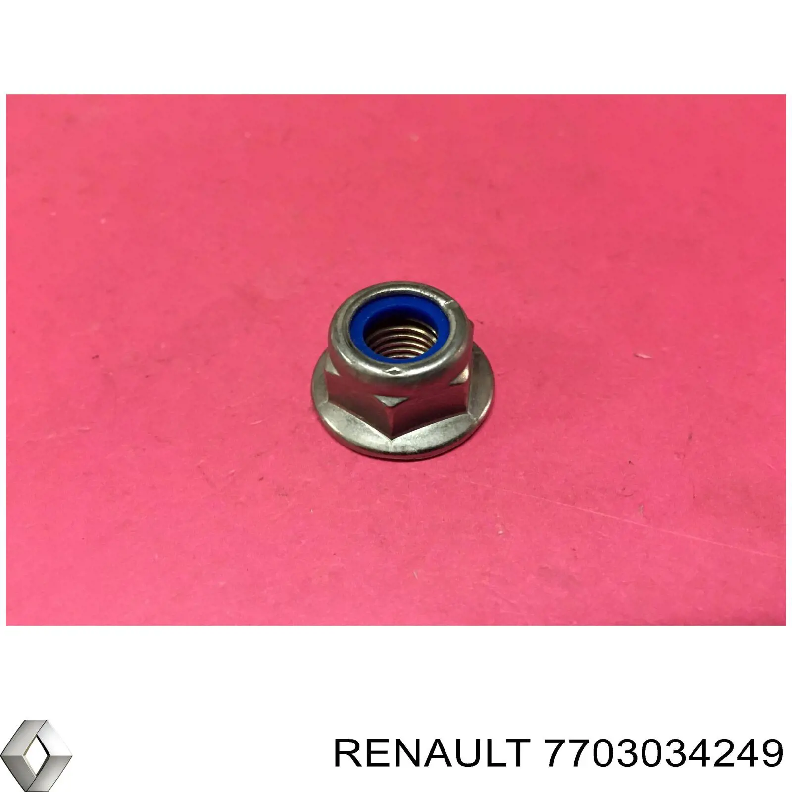 7703034249 Renault (RVI) Śruba (nakrętka) mocowania