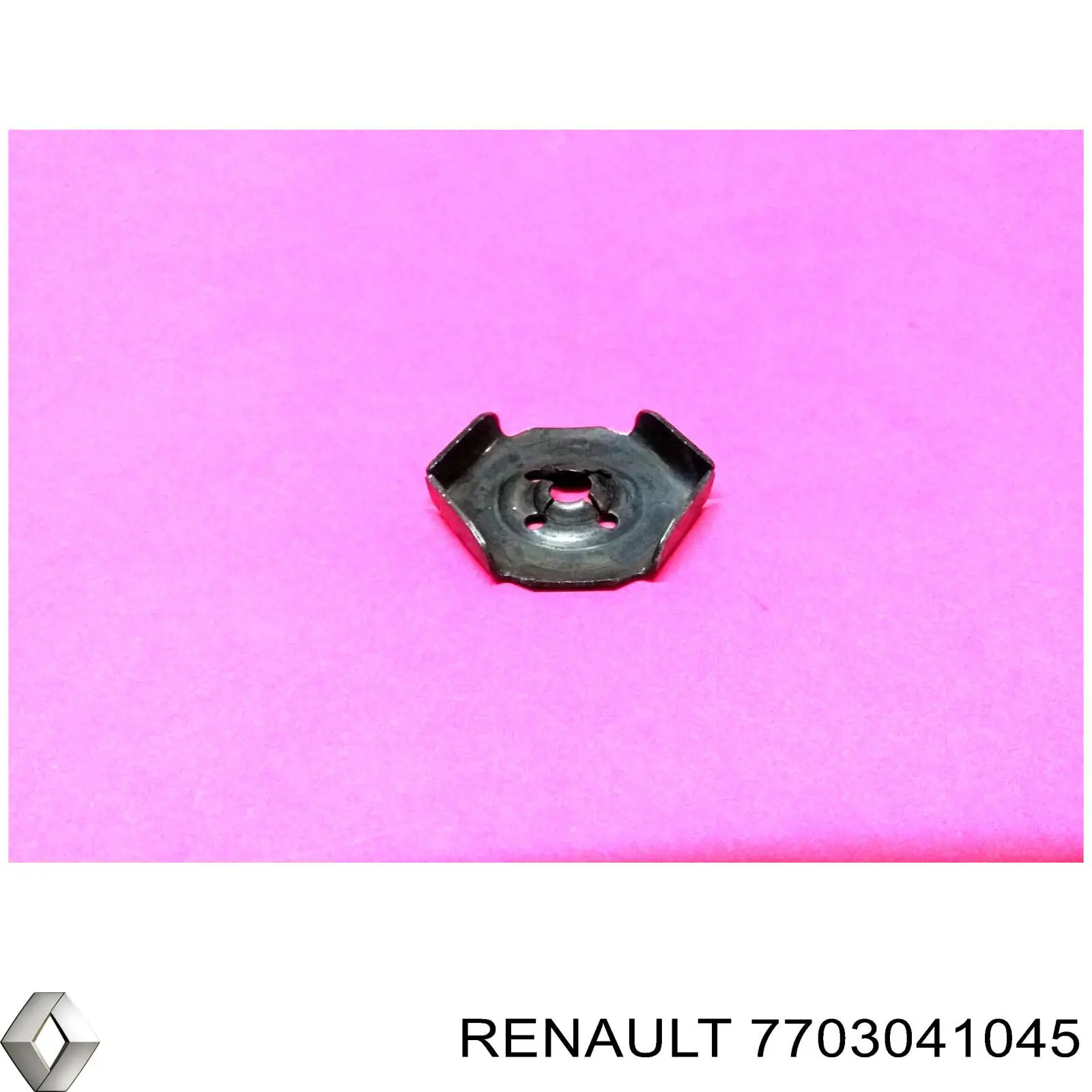 Spinka mocowania nakładek progów Renault (RVI) 7703041045 cena, od 3,92 USD