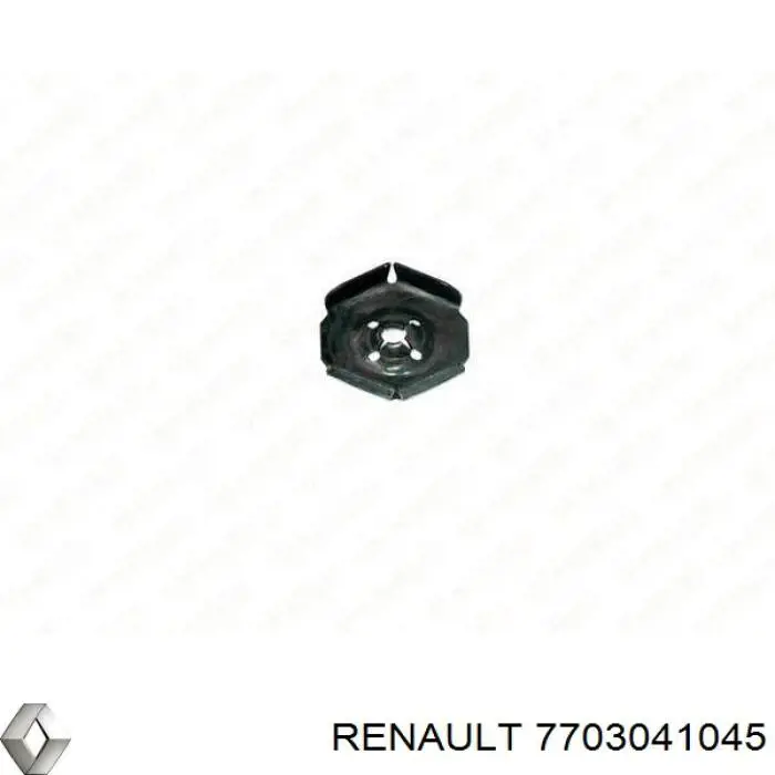 7703041045 Renault (RVI) Spinka mocowania nakładek progów