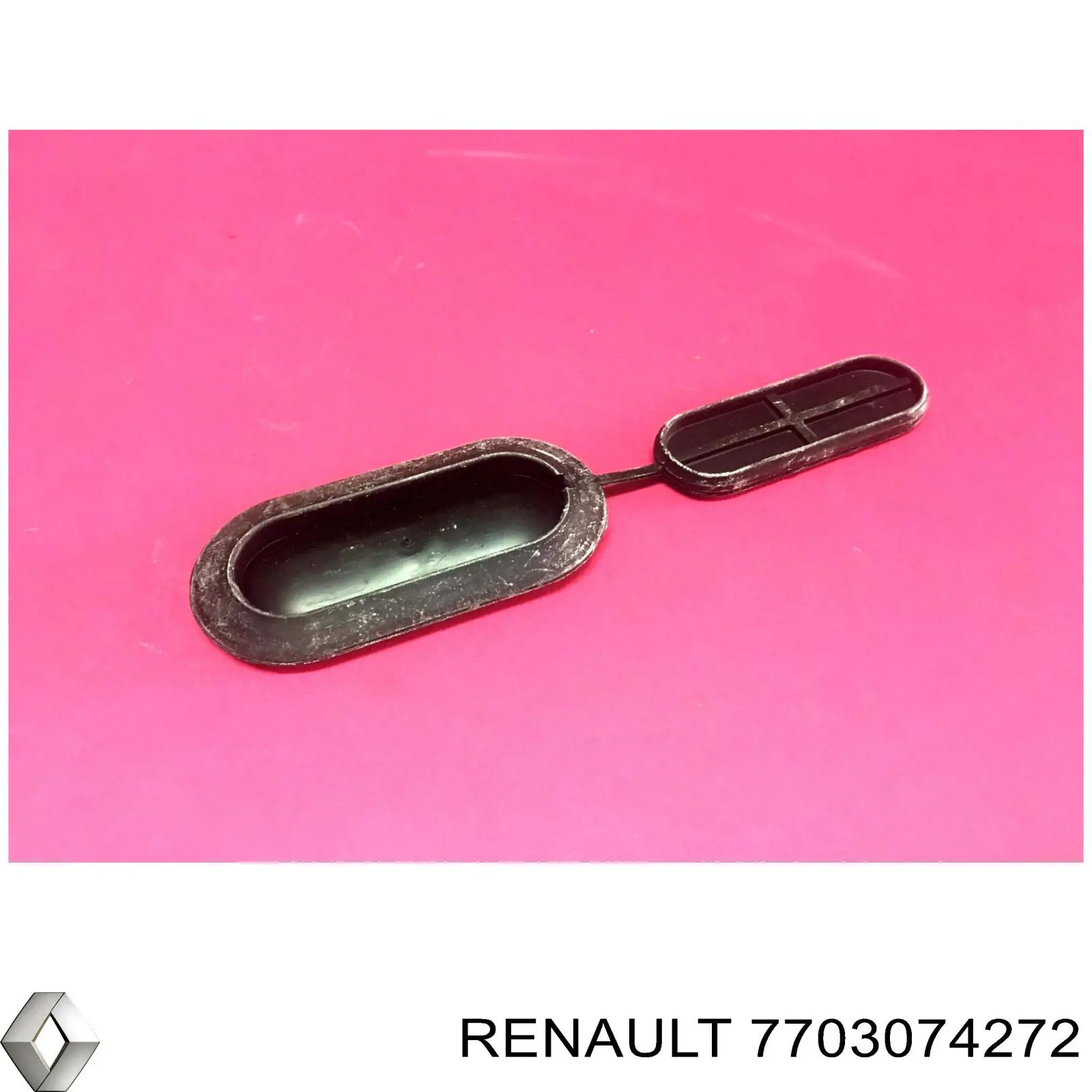 Wkładka dna nadwozia Renault (RVI) 7703074272 cena, od 10,07 USD