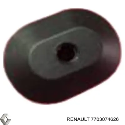 Wkładka dna nadwozia Renault Modus minivan (JP0) (2004 - 2012) cena, od 7,20 USD