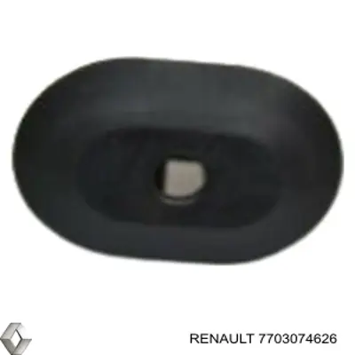  Wkładka dna nadwozia Renault Modus 