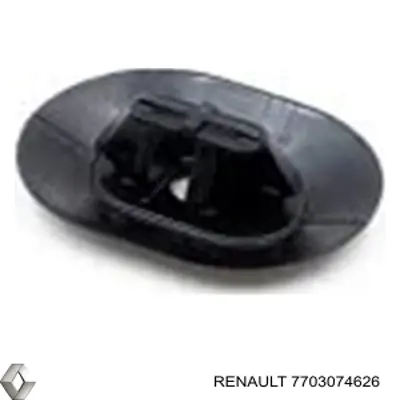 Wkładka dna nadwozia Renault Modus 