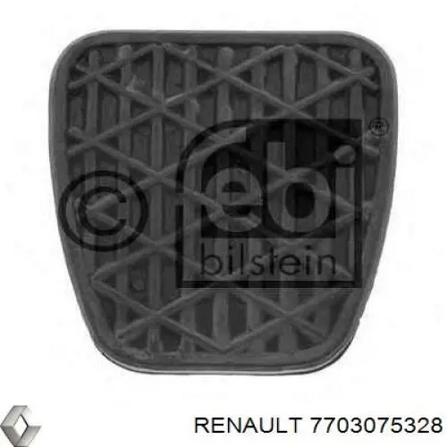 Do koszyka 7703075328 Renault (RVI) Zaślepka głowicy cylindrów/bloku cylindrów