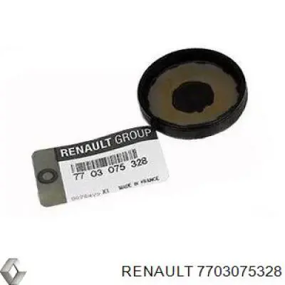 7703075328 Renault (RVI) Zaślepka głowicy cylindrów/bloku cylindrów