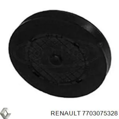Do koszyka 7703075328 Renault (RVI) Zaślepka głowicy cylindrów/bloku cylindrów