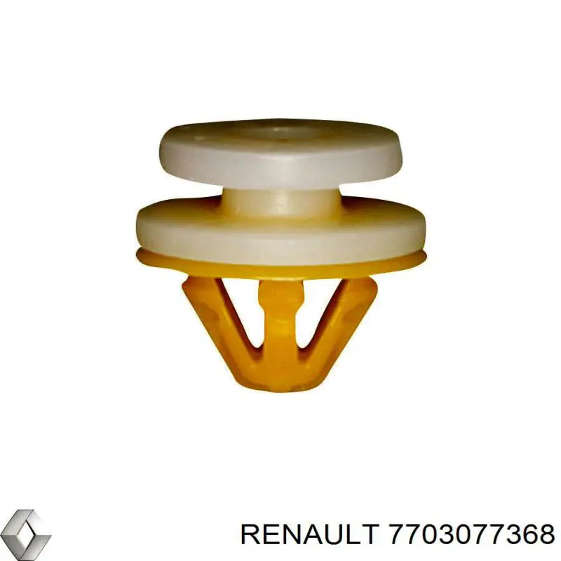 7703077368 Renault (RVI) Spinka mocowania okładzin drzwi