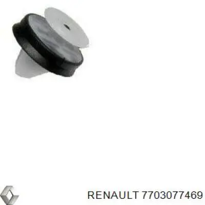 7703077469 Renault (RVI) Spinka mocowania okładzin drzwi
