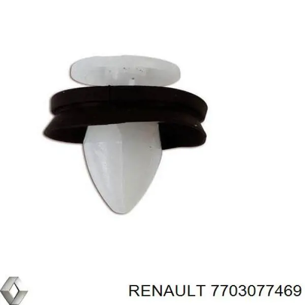 Do koszyka 7703077469 Renault (RVI) Spinka mocowania okładzin drzwi