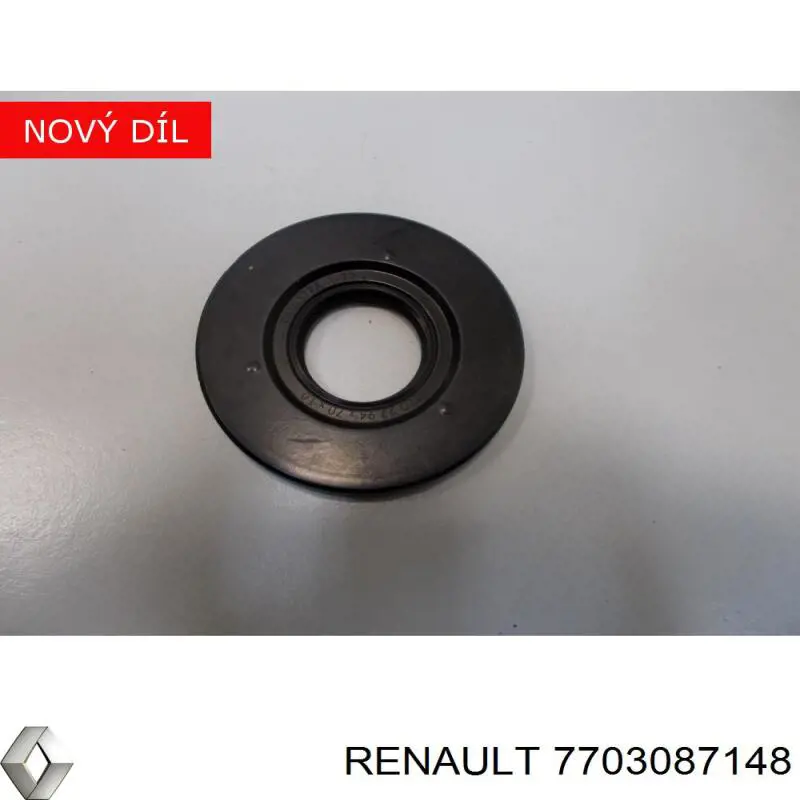 Uszczelniacz półosi mostu przedniego Renault (RVI) 7703087148 cena, od 7,26 USD