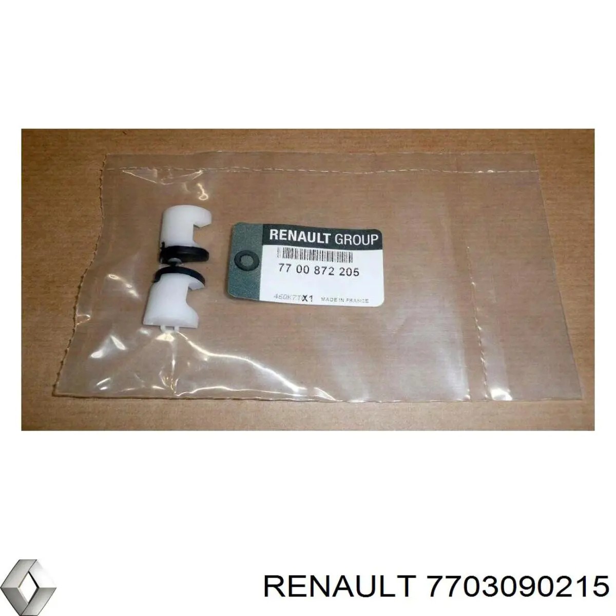 Tuleja mechanizmu zmiany biegów 7703090215 Renault (RVI)