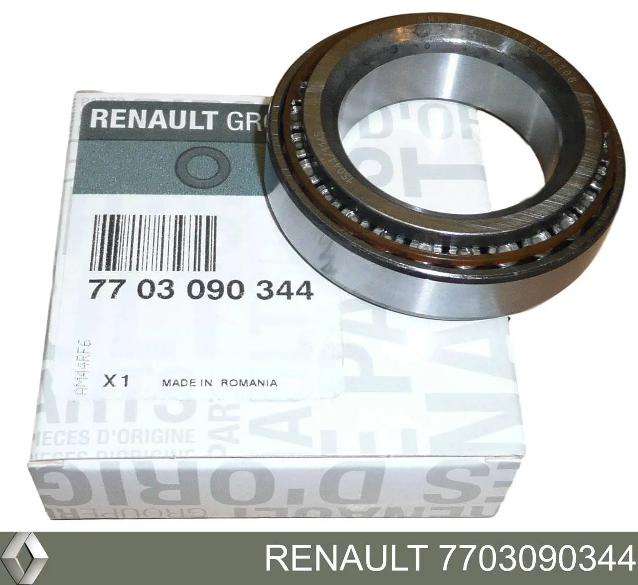 Łożysko dyferencjału mostu przedniego Renault (RVI) 7703090344 cena, od 27,90 USD