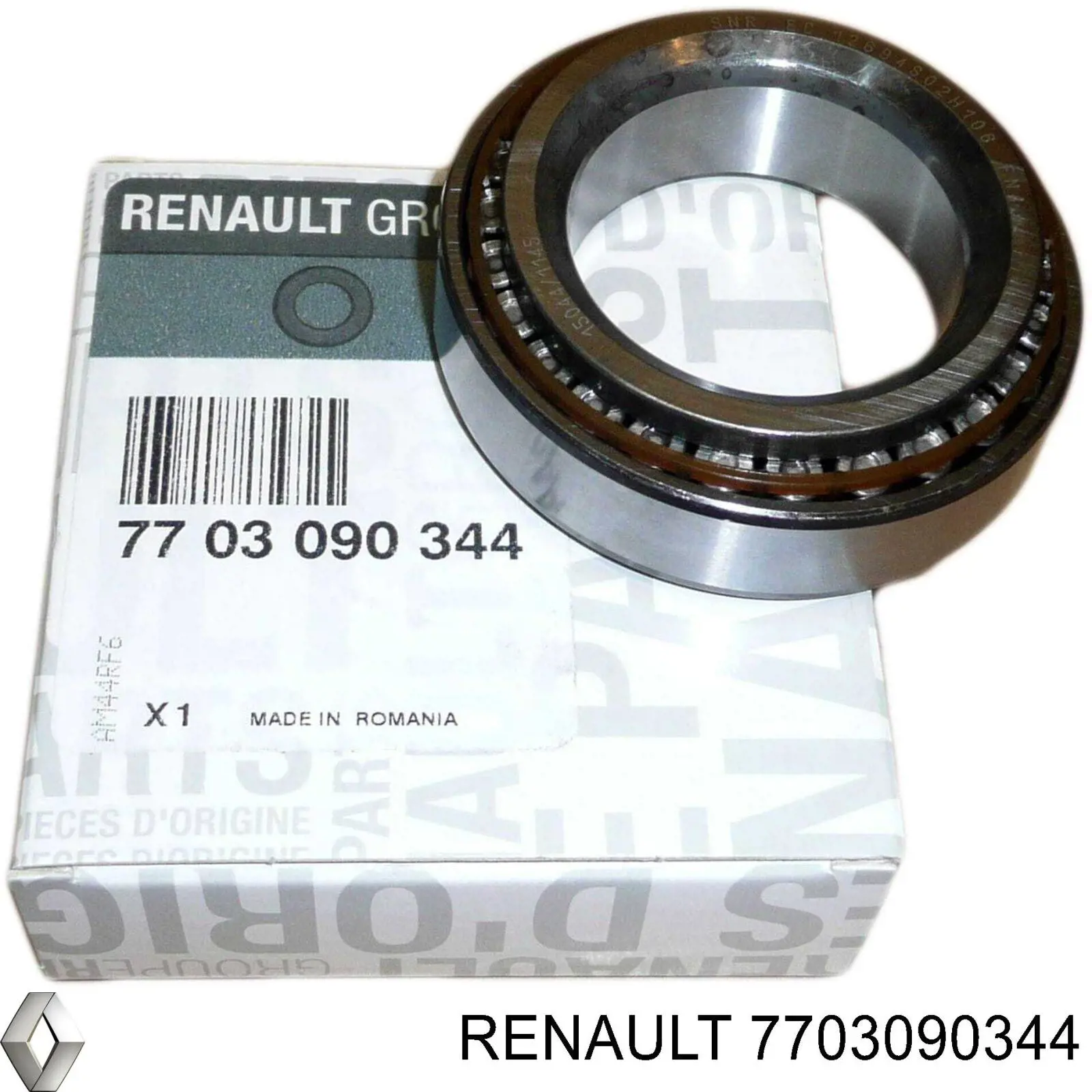 Do koszyka 7703090344 Renault (RVI) Łożysko dyferencjału mostu przedniego