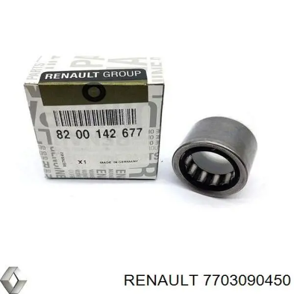 7703090450 Renault (RVI) Łożysko dyferencjału mostu przedniego