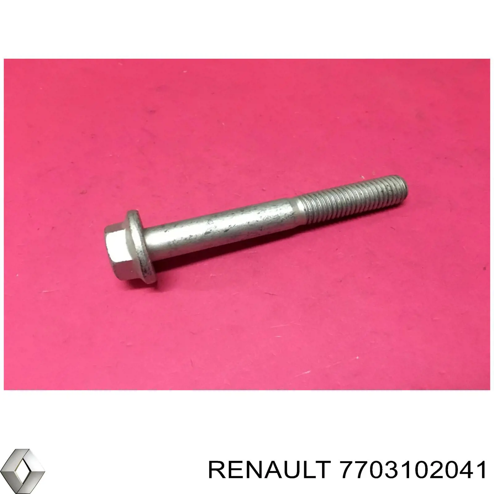Śruba mocowania wahacza przedniego, dolnego Renault (RVI) 7703102041 cena, od 2,77 USD