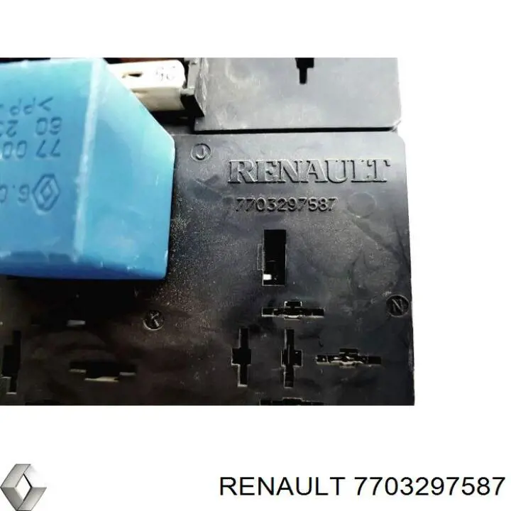 Skrzynka bezpieczników do Renault Master II JD, ND