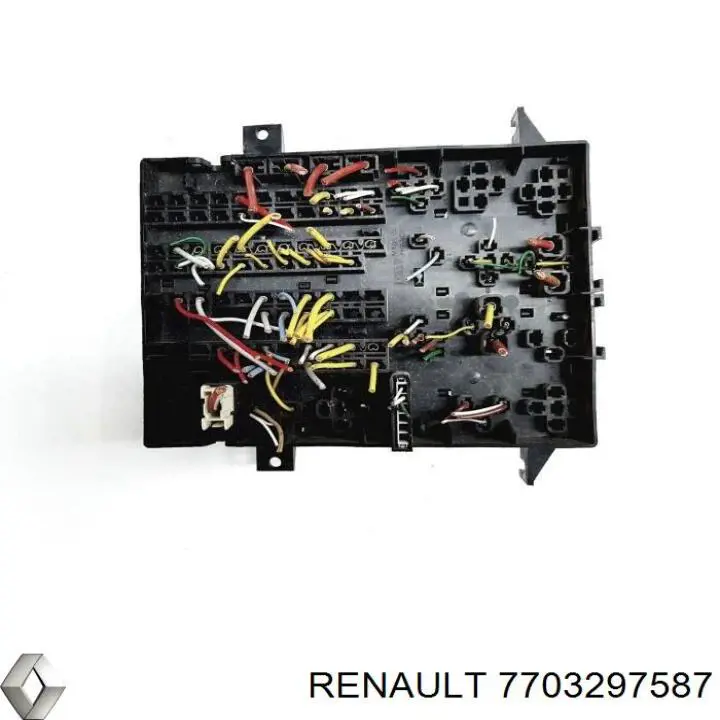 Do koszyka Skrzynka bezpieczników Renault Master II JD, ND