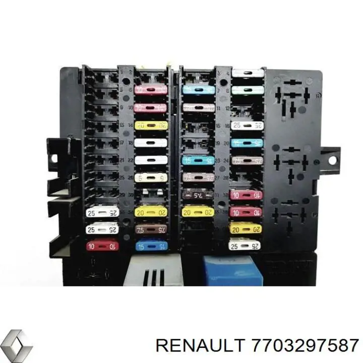  Skrzynka bezpieczników Renault Master 2