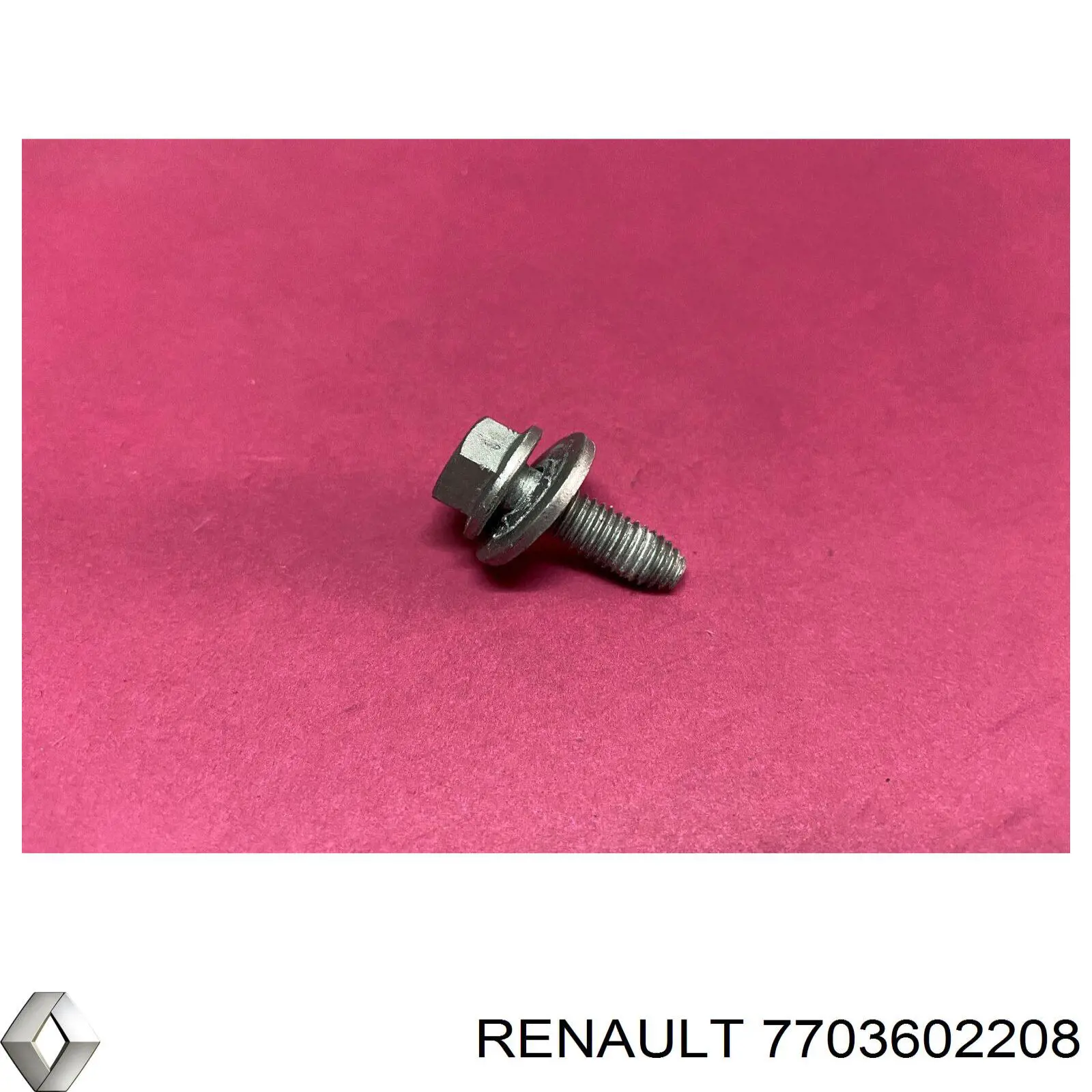Śruba mocowania wahacza przedniego, dolnego Renault (RVI) 7703602208 cena, od 2,77 USD
