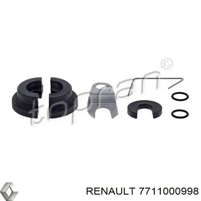 7711000998 Renault (RVI) zestaw naprawczy cięgna zmiany biegów