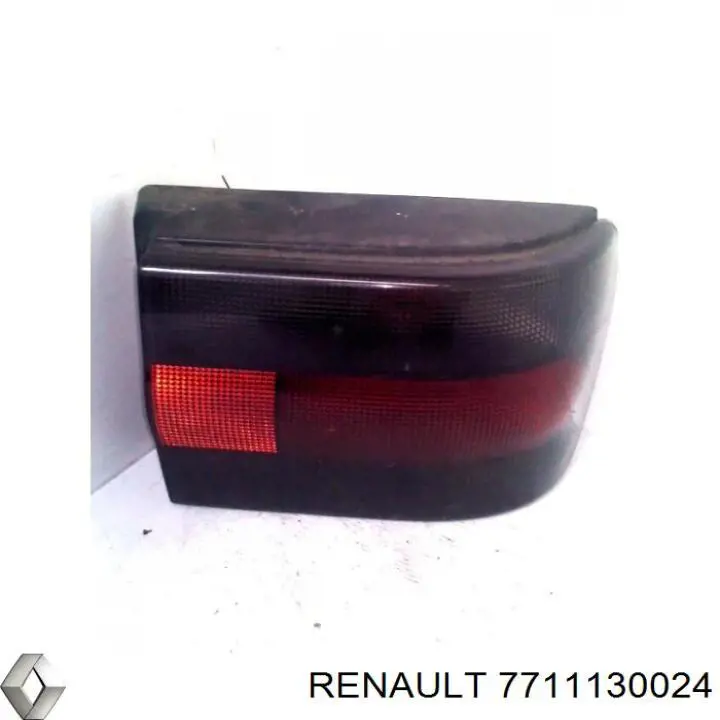 Lampa zespolona tylna prawa Renault 19 II hatchback (B53, C53) (1992 - 1995) cena, od 61,75 USD