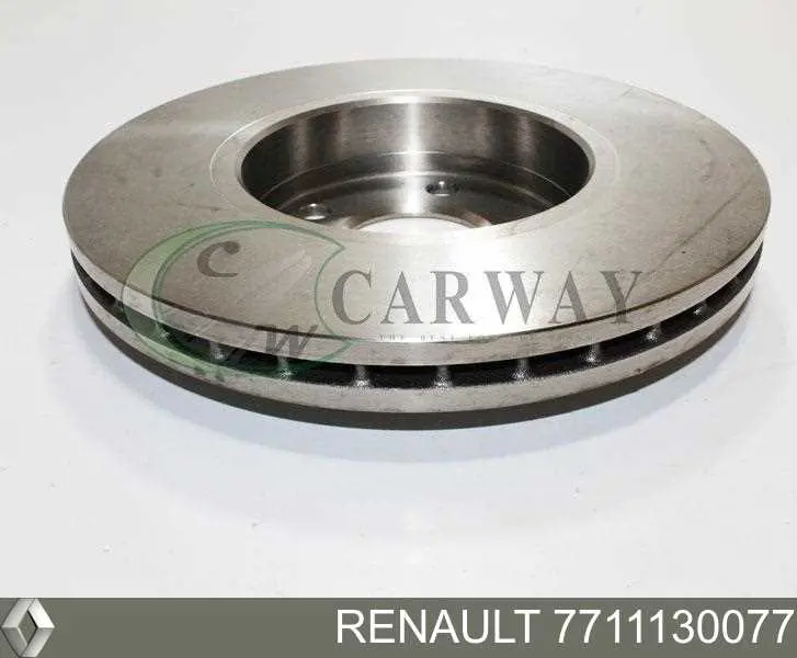 7711130077 Renault (RVI) Tarcza hamulcowa przednia