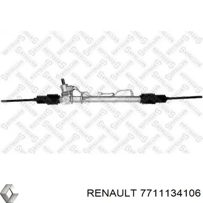 7711134106 Renault (RVI) Listwa kierownicza (maglownica)