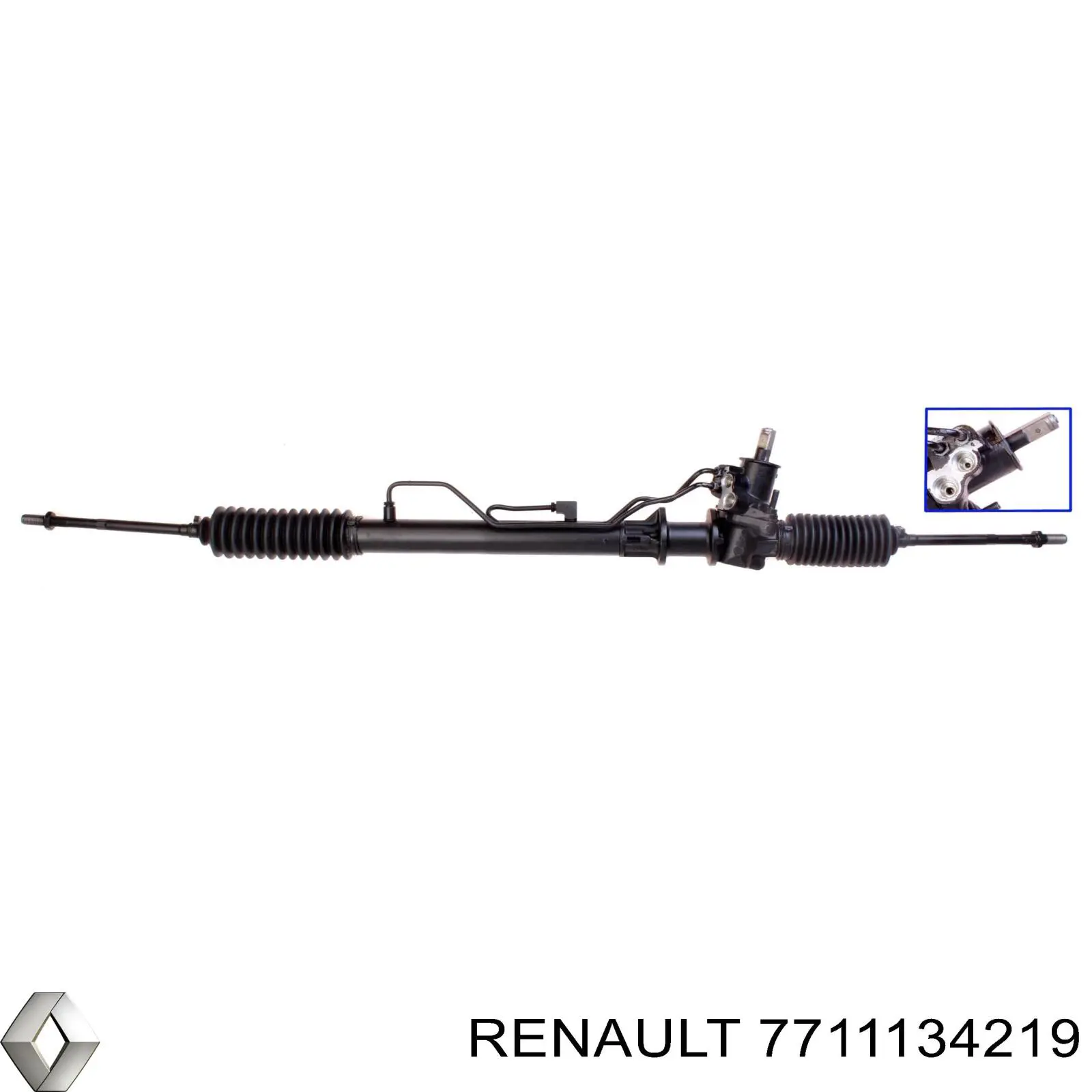 Listwa kierownicza (maglownica) Renault (RVI) 7711134219 cena, od 119,23 USD