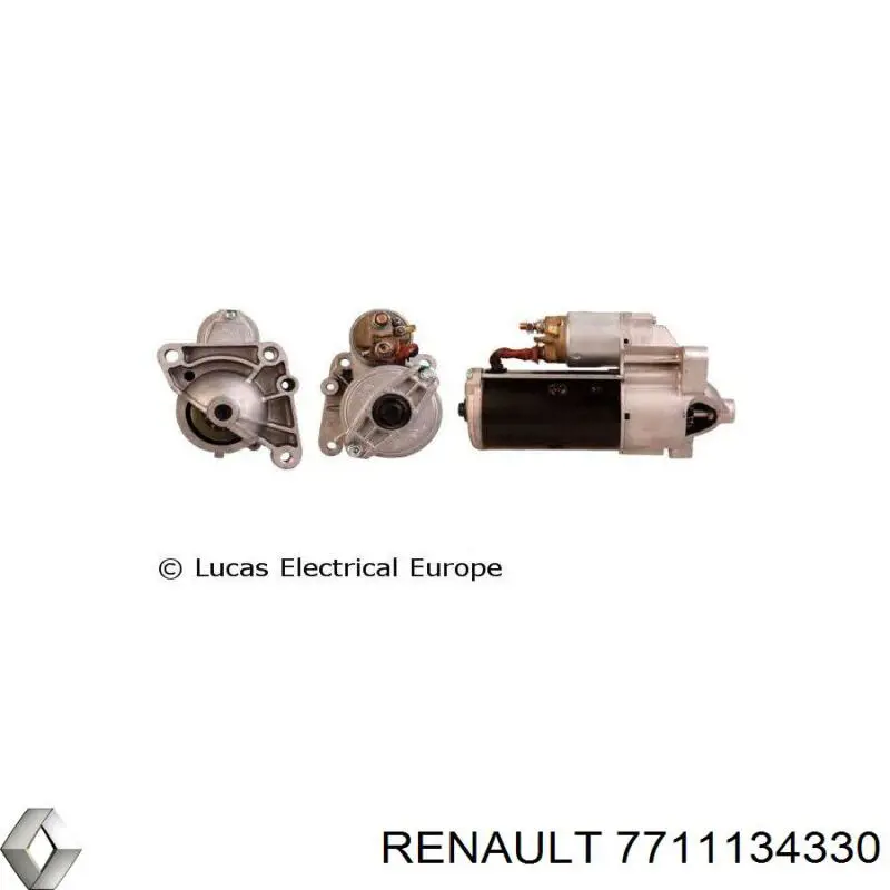 Do koszyka 7711134330 Renault (RVI) Rozrusznik