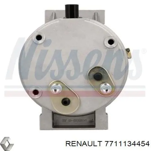 7711134454 Renault (RVI) Sprężarka klimatyzacji