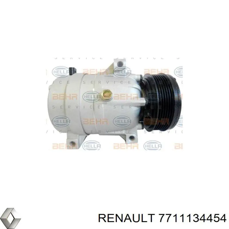 Sprężarka klimatyzacji Renault (RVI) 7711134454 cena, od 115,77 USD
