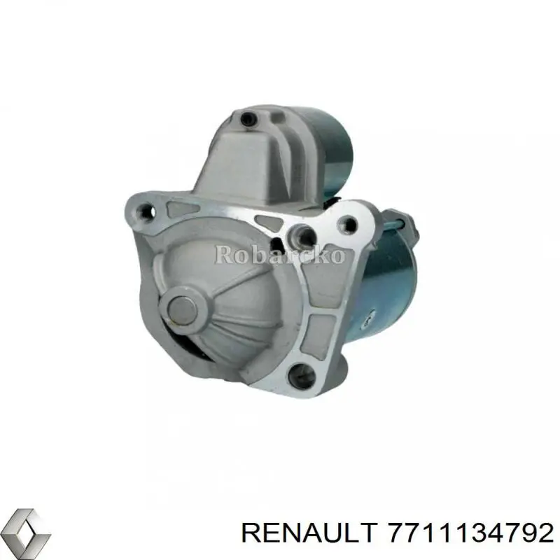 7711134792 Renault (RVI) Rozrusznik