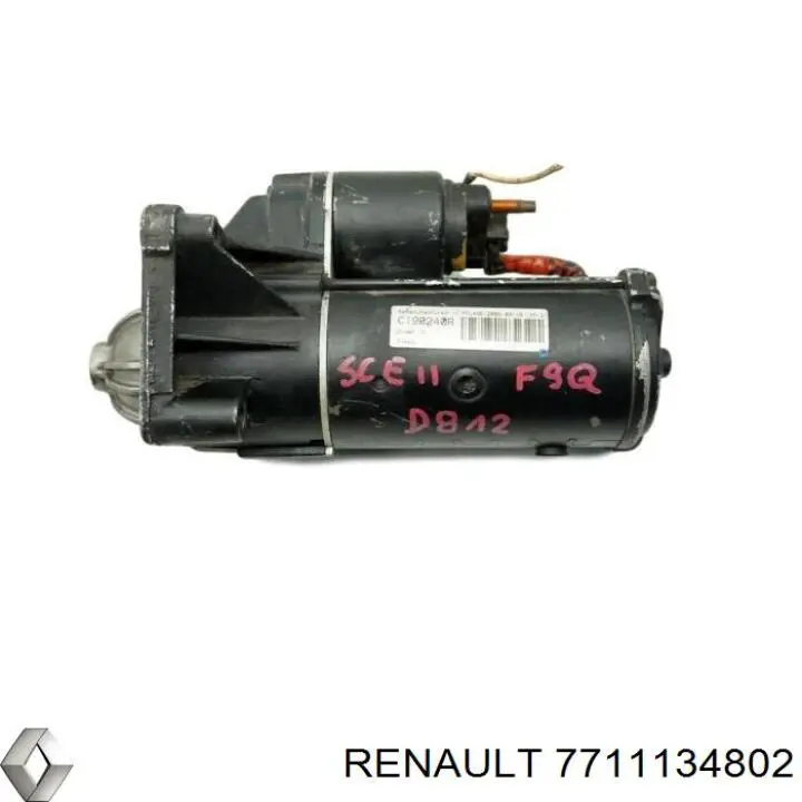7711134802 Renault (RVI) Rozrusznik