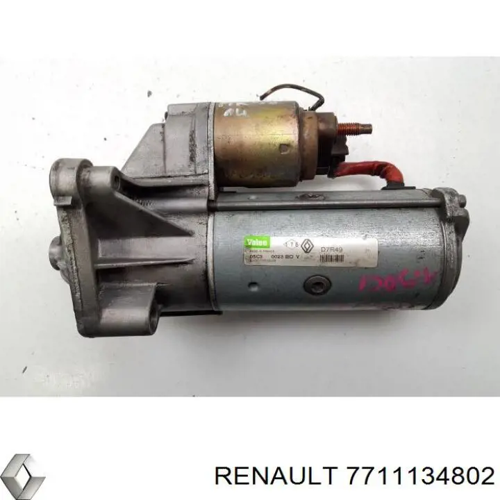 Rozrusznik Renault (RVI) 7711134802 cena, od 71,51 USD