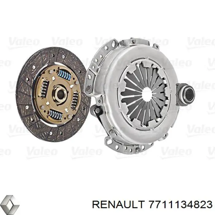 Zestaw sprzęgła (3 części) Renault (RVI) 7711134823 cena, od 86,99 USD