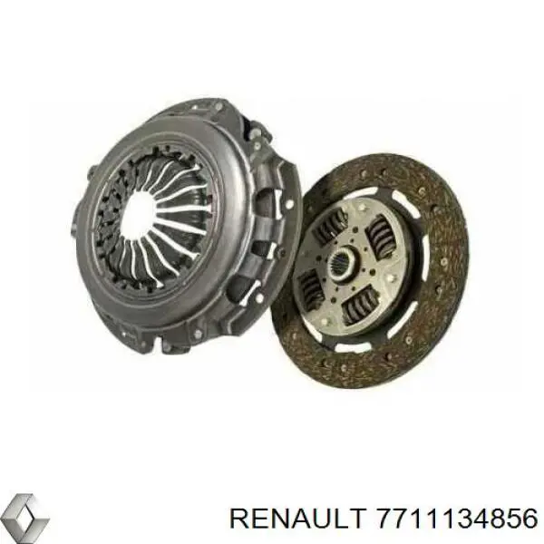 Zestaw sprzęgła (3 części) Renault (RVI) 7711134856 cena, od 108,22 USD