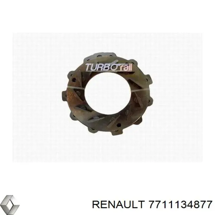 Turbina 7711134877 Renault (RVI)