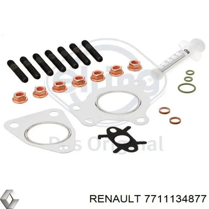 7711134877 Renault (RVI) Turbina