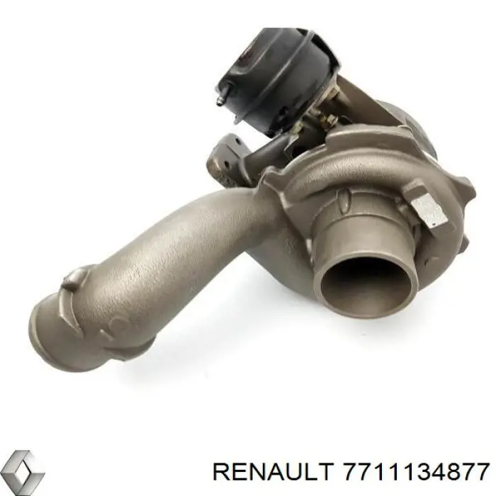 Do koszyka 7711134877 Renault (RVI) Turbina