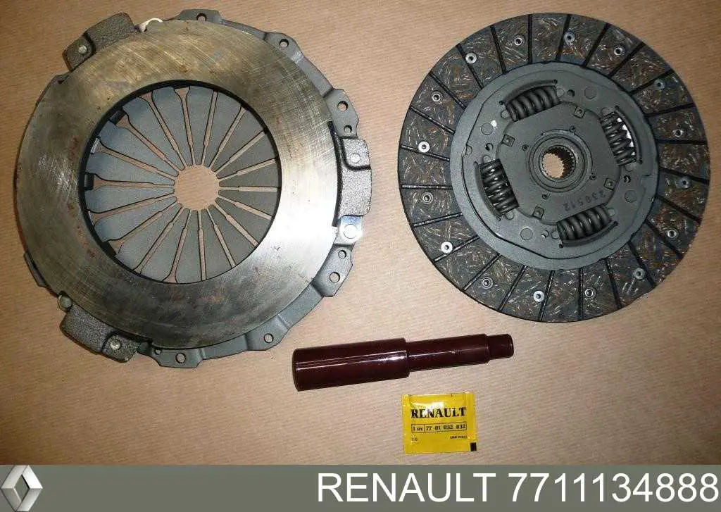 Zestaw sprzęgła (3 części) Renault (RVI) 7711134888 cena, od 114,31 USD