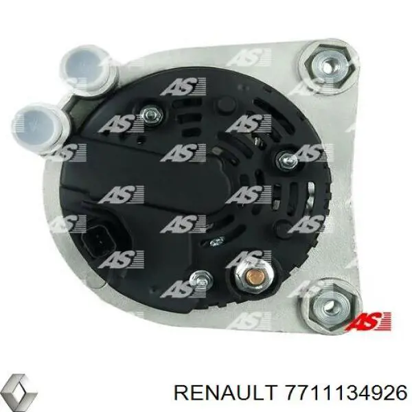 Do koszyka 7711134926 Renault (RVI) Alternator