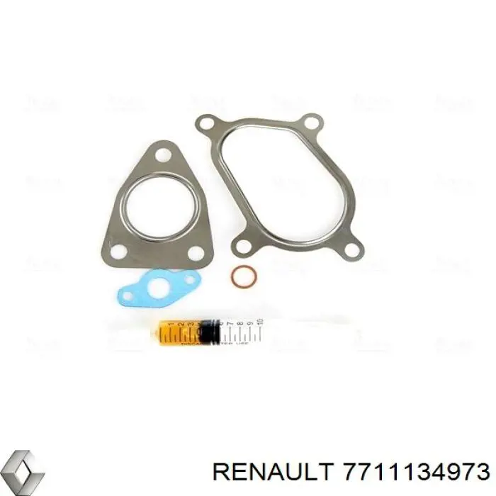 Turbina Renault (RVI) 7711134973 cena, od 299,08 USD
